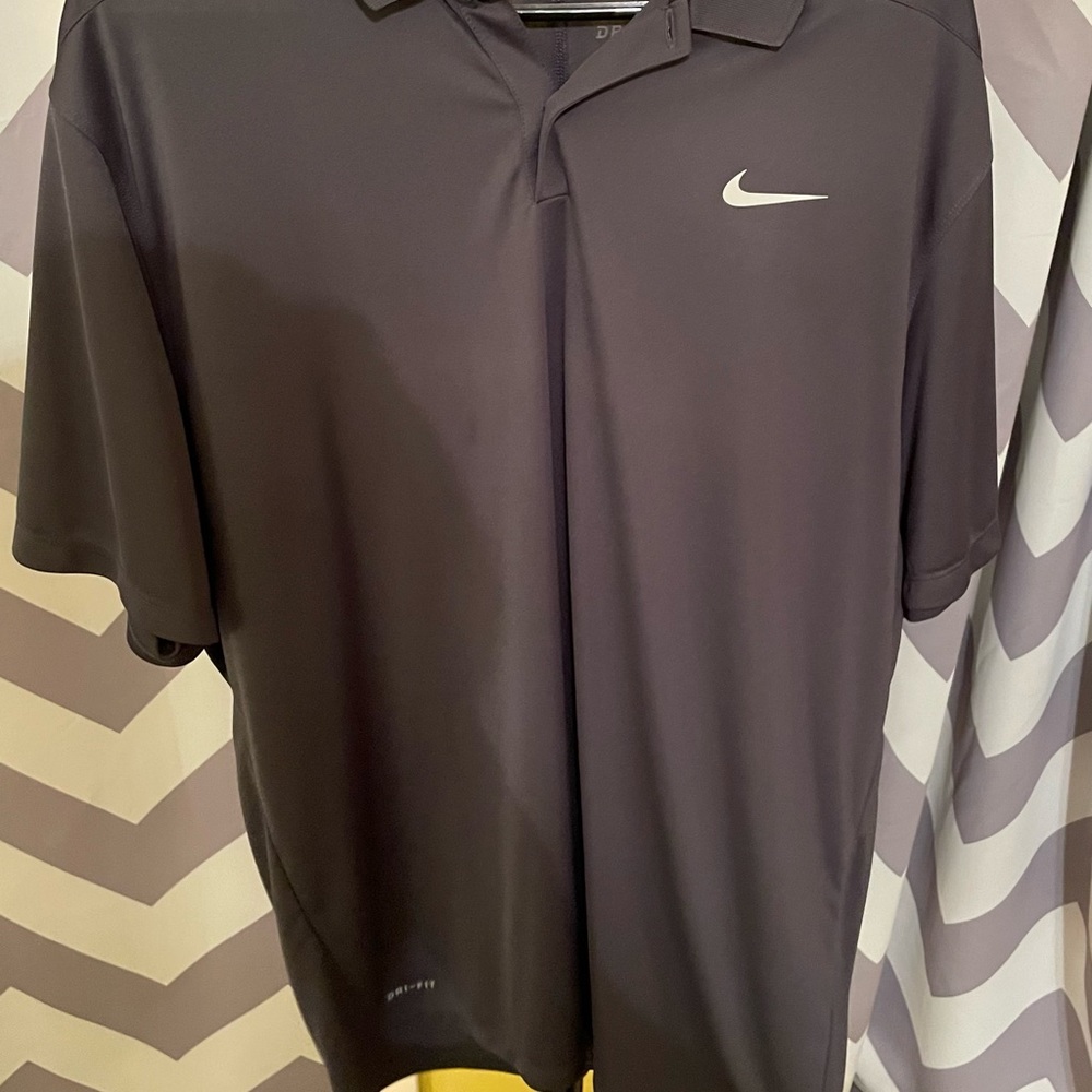 Nike Gray XXL Polo